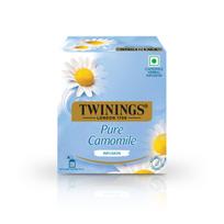 Twinings ramunėlių arbata - 10 arbatos maišelių, Žolelių arbata - Ramunėlės, 10 gramų Twinings Camomile Tea - 10 Teabags