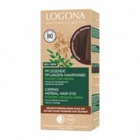Logona Nourishing Herbal Hair Dye Powder (10. Coffee Brown) 100g