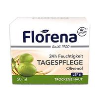 „Florena“ alyvuogių aliejaus dieninis kremas 50 ml