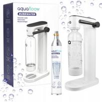 Aquafloow gazuoto vandens prisotinimo balionas Co2 + vandens butelis