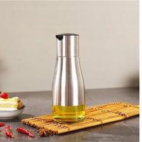 Aliejaus dozatorius 320 ml – stiklinis butelis prieskoniams ir padažams