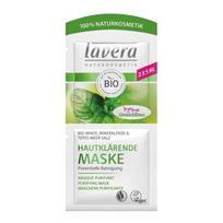 Lavera Mint & Dead Sea Salt Mask Pack 5mlX2