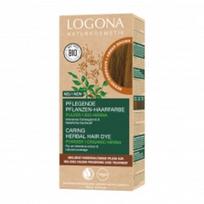 Logona Nourishing Herbal Hair Dye Powder (06. Amber Brown) 100g