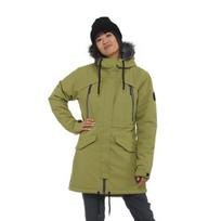 Striukė moterims Horsefeathers Maddy TW032C, žalia, XS