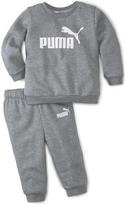 Sportinis Kostiumas berniukams Puma, pilkas, 80 cm