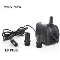 KINTAMOSIOS Srovės 220V 25W Panardinamas vandens siurblys 1800L/H Šviesus akvariumo fontanas oro tvenkinio talpyklos vandens siurblys ES MAITINIMO KIŠTUKAS