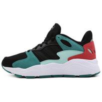 Adidas Crazychaos Juodi Aktyvūs Žali Moteriški Sportbačiai Core-Black EF1050 36⅔
