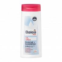 Balea Med 5% karbamido 2-in-1 šampūnas ir dušo želė 50ml [Mini dydis]
