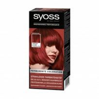 Syos Hair Color Pantone Pompeii Red 18-1658 1 set