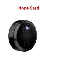 HD 1080P kamera, WiFi belaidė vaizdo stebėjimo kamera, naktinio matymo funkcija, nuotolinis valdymas, išmanaus namo vaizdo įrašymo įrenginys No bracket juoda