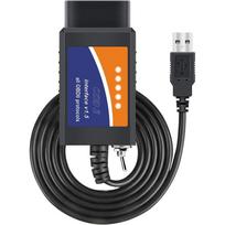 ELM327 FORScan OBD2 USB adapteris su MS CAN / HS CAN jungikliu, skirtas F150 F250 automobiliui ir lengvajam sunkvežimiui Patikrinkite Ford kodavimą ELMconfig FoCC