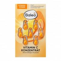 Balea Vitamino C koncentrato ampulės (7 vnt.)