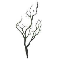 Nauji plastikiniai dirbtiniai augalai, dekoratyvūs netikro medžio šakos, ragų formos, bonsai, svetainės dekoracijos žalia