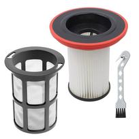 Bosch Unlimited Gen2 Series 8 belaidžio dulkių siurblio HEPA filtro rinkinys Filtro tinklelio dangtelis Valymo šepetėlio keitimas