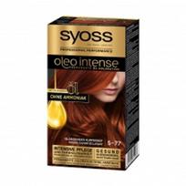 Cyos plaukų dažai Oleo Intense Vario raudoni 5-77 1 rinkinys