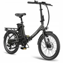 Vélo électrique - ENGWE - P26 - 250W - 55-100km - Shimano 7 vitesses - Gris pilka spalva