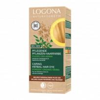 Logona Nourishing Herbal Hair Dye Powder (01. Gold Blonde) 100g