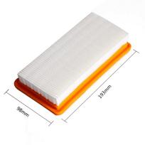 2 VNT. Filtrai 193*98mm Karcher DS5500 DS6000 DS5600 DS5800 6.414-631.0 Dulkių siurblio atsarginės dalys Namų reikmenys CHINA
