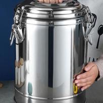 Jin Gong 304 Stainless Steel Commercial Insulated Beverage Dispenser