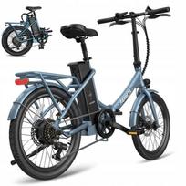 Fafrees F20 Lasting blue E-Bike Folding 20 Inch with Battery 36V 18.2A, 250W 25 km/h SHIMANO 7 mėlyna