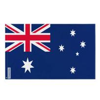 Australijos vėliava – 64 x 96 cm – Atsparus poliesteris – 2 metalinės kilpos – Naudojimui patalpose / lauke – Pixelforma gryna