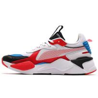 Puma Rs-X Patogūs Smūgius Sugeriantys Patvarūs Žemakulniai Laisvalaikio Sportbačiai Unisex sportbačiai 371781-01 37