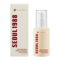 K-SECRET Seoul 1988 Retinolinis liposomų serumas 2% + Juodojo ženšenio serumas 30ml/60ml 30ml