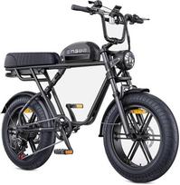 ENGWE M1 15.6AH 48V 250W 20 Inch 90KM Bicyclettes électriques noir