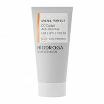 Biodroga Even & Perfect LSF20 CC kremas 30ml (Prieš paraudimą)