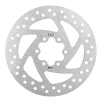 140 mm/160 mm elektrinio paspirtuko diskinių stabdžių rotorius nerūdijančio plieno elektrinio paspirtuko diskinių stabdžių trinkelėmis 140mm