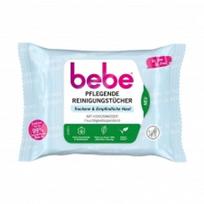 Bebe Veido valymo servetėlės, 25 vnt. (Jautri ir sausa oda)