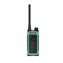 Lenovo N8 Walkie Talkie 16 kanalų profesionalus FM siųstuvas-imtuvas, rankinis dvipusis radijas, įkraunamas US Plug pilka