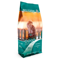 BIO FORM Cat Adult Sterilised sausas pašaras sterilizuotoms katėms, Svoris 20 kg