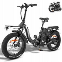 Vélo électrique pliant - FAFREES - F20 X Max - 750W - Batterie Samsung 30Ah - Noir juoda