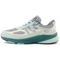 Teddy Santis x New Balance 990v6 Pagaminti JAV Bendruomenės Paketas - Mėtų spalvos Unisex sportbačiai Žalia molio peleno spalva U990GT6 41.5