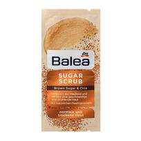 Balea rudojo cukraus ir chia sėklų šveitiklis 8ml x 2