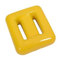 500g Dive Weights Anti-slip Reusable Professional Snorkeling Counterweight Underwater Swimming Training Gadgets Accessory Black geltona