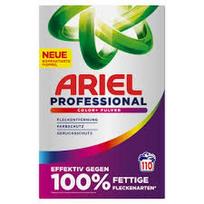 Skalbimo milteliai ARIEL Professional, Color+, 110 skalb., 6,05 kg.