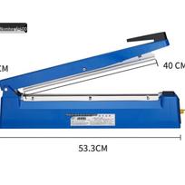 LISM Green Dragonfly 400mm Manual Impulse Sealer mėlyna