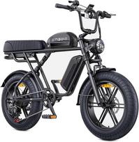 Vélo électrique - ENGWE - M1 - 20 pouces - Double batterie 28.6Ah - Autonomie jusqu'à 170 km juoda