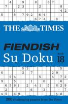 Times Fiendish Su Doku Book 18, 200 Challenging Su Doku Puzzles