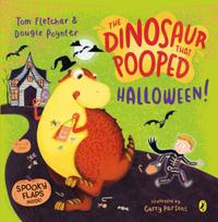 Dinosaur that Pooped Halloween!, A spooky lift-the-flap adventure