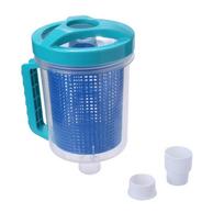 Baseino lapų gaudyklės talpykla Lapų talpykla SPA baseinams Baseino valymo tinklinis krepšys W560 W530 priedas 1 blue