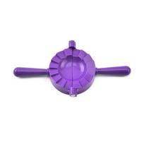 4-Piece Colored Dumpling Maker Set: Manual Kitchen Tool with Dumpling Clips and Molds maža spalva