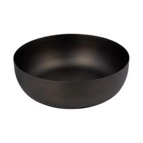 DISTRICT 70 ROYAL metalinis dubenėlis šunims M 17,5 cm., tamsiai pilka