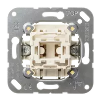 JUNG Jungiklis viengubas 10A 250V 501U