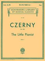 Little Pianist, Op. 823 - Book 1: Schirmer Library of Classics Volume 55 Piano Solo