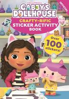 DreamWorks Gabbys Dollhouse: Crafty-Rific Sticker Activity Book