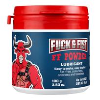 Fuck & Fist FF Powder, 100 g lubrikanto milteliai