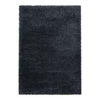 Antracito spalvos kilimas 200x290 cm Fluffy – Ayyildiz Carpets
